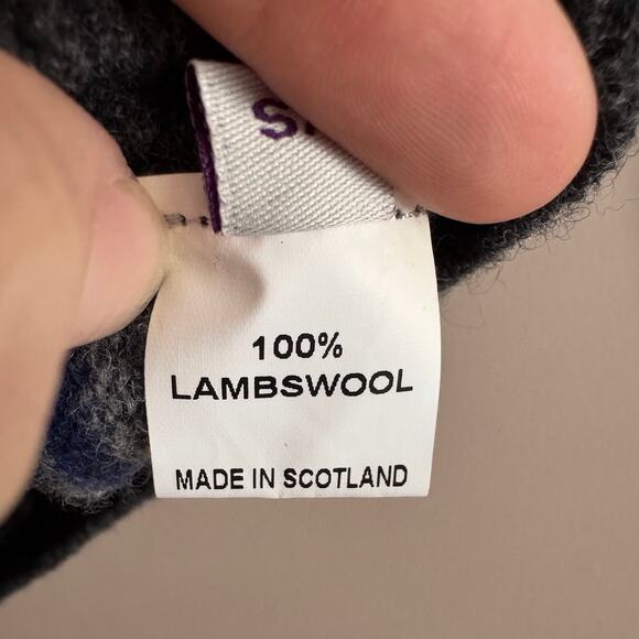 Wizarding World Harry Potter Universal Ravenclaw Lambswool Sweater Scotland XS - Picture 6 of 7